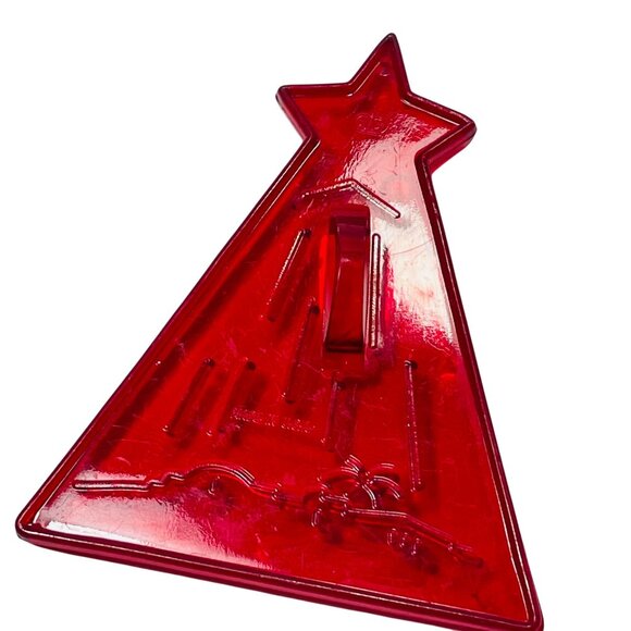 Vintage Star of Bethlehem Red Christmas Cookie Cutter HRM - Picture 2 of 4